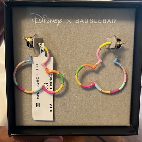 Disney x Baublebar Mickey Mouse Earrings - Picture 2 of 5